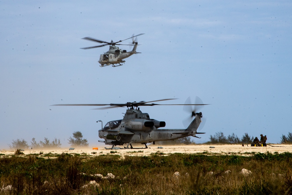 U.S. Marines conduct EAB Operations