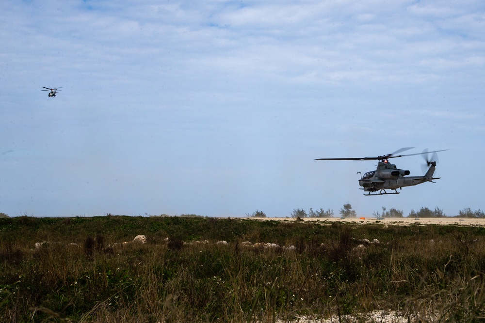 U.S. Marines conduct EAB Operations