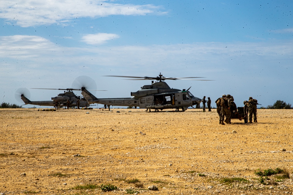 U.S. Marines conduct EAB Operations