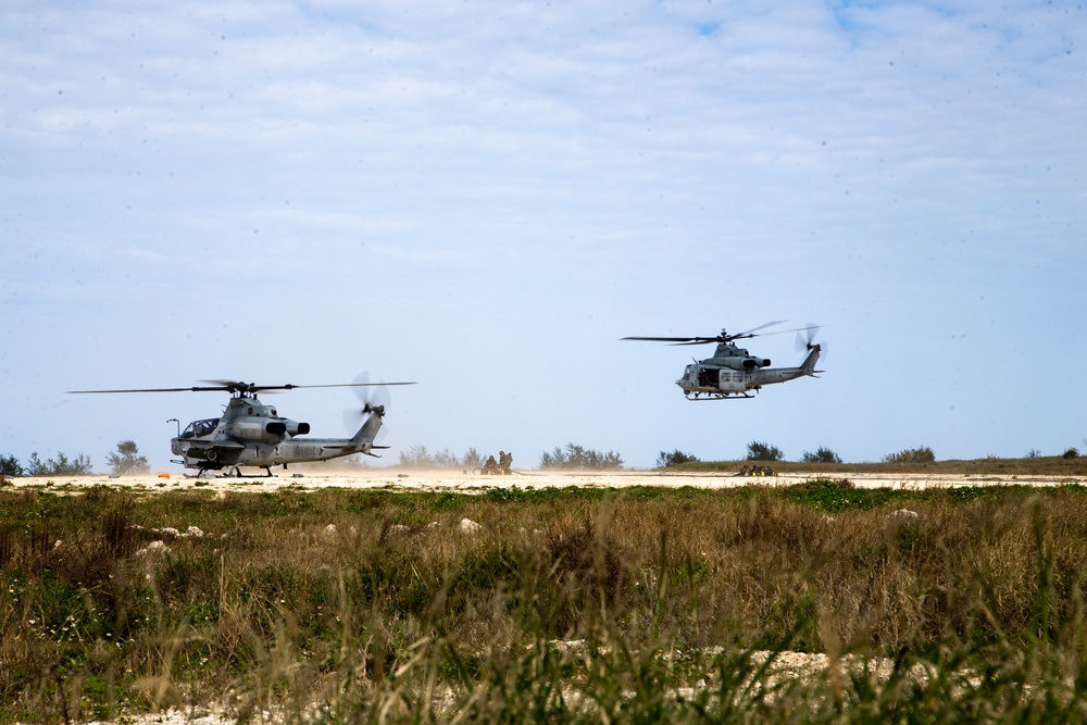 U.S. Marines conduct EAB Operations