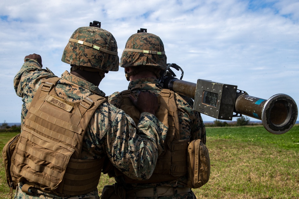 U.S. Marines conduct EAB Operations