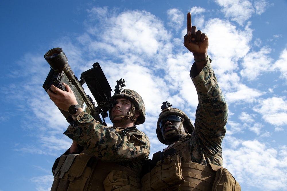 U.S. Marines conduct EAB Operations