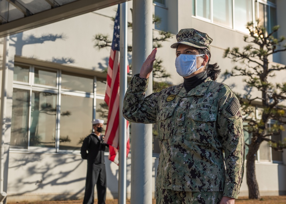 Commissioning Ceremony Onboard NAF Atsugi