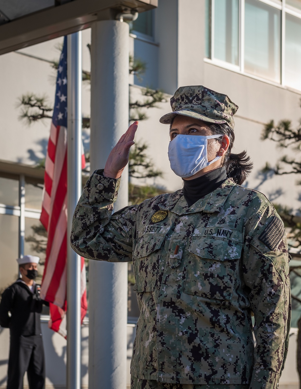 Commissioning Ceremony Onboard NAF Atsugi