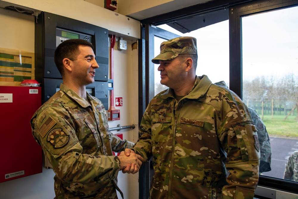 501st leadership takes closer look at RAF Croughton mission