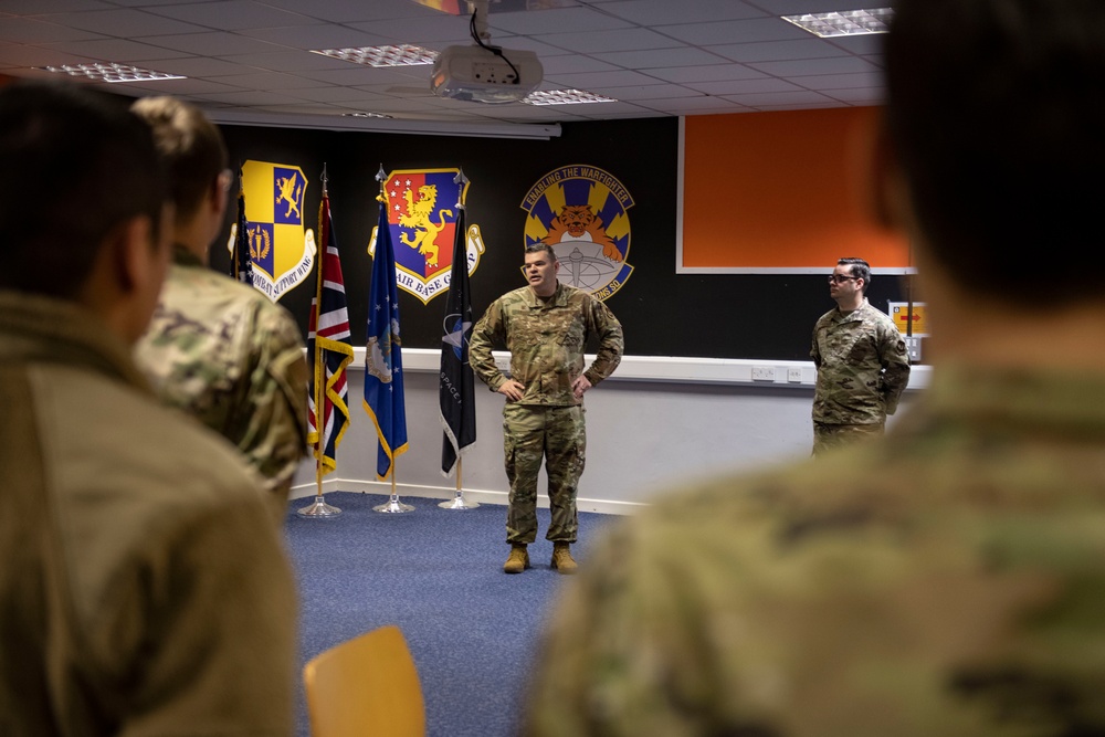 501st leadership takes closer look at RAF Croughton mission