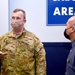 Army Brig. Gen. Eric P. Shirley, Defense Logistics Agency Troop Support commander tours Joint Base San Antonio - Lackland AFB