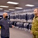 Army Brig. Gen. Eric P. Shirley, Defense Logistics Agency Troop Support commander tours Joint Base San Antonio - Lackland AFB