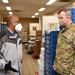 Army Brig. Gen. Eric P. Shirley, Defense Logistics Agency Troop Support commander tours Joint Base San Antonio - Lackland AFB