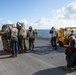 31st MEU: Resupply At Sea