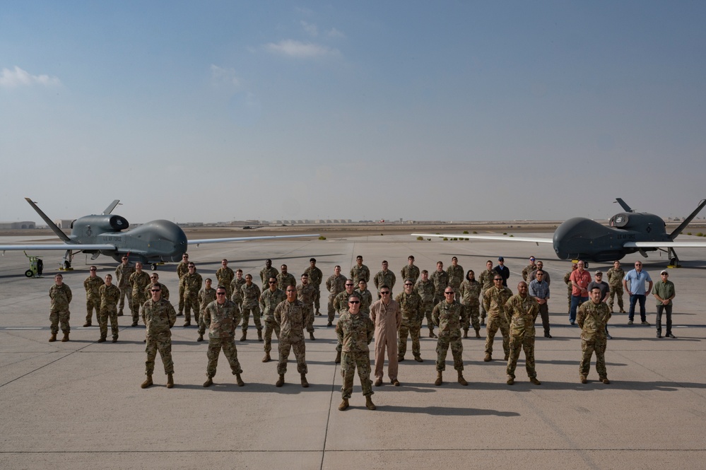 99th Expeditionary Reconnaissance Squadron Group Photo