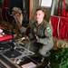 C-130 Delivers Santa to Team Pope
