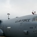C-130 Delivers Santa to Team Pope