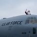 C-130 Delivers Santa to Team Pope