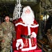 C-130 Delivers Santa to Team Pope