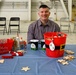 C-130 Delivers Santa to Team Pope