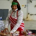C-130 Delivers Santa to Team Pope