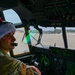 C-130 Delivers Santa to Team Pope