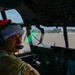 C-130 Delivers Santa to Team Pope