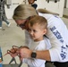 C-130 Delivers Santa to Team Pope