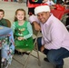 C-130 Delivers Santa to Team Pope