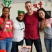 C-130 Delivers Santa to Team Pope