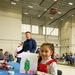 C-130 Delivers Santa to Team Pope