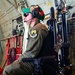 C-130 Delivers Santa to Team Pope