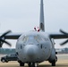 C-130 Delivers Santa to Team Pope