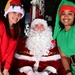 C-130 Delivers Santa to Team Pope