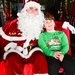 C-130 Delivers Santa to Team Pope