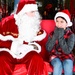 C-130 Delivers Santa to Team Pope