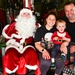 C-130 Delivers Santa to Team Pope