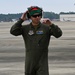 C-130 Delivers Santa to Team Pope