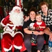 C-130 Delivers Santa to Team Pope
