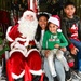 C-130 Delivers Santa to Team Pope