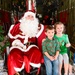 C-130 Delivers Santa to Team Pope
