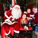 C-130 Delivers Santa to Team Pope