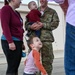 C-130 Delivers Santa to Team Pope