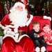 C-130 Delivers Santa to Team Pope