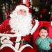 C-130 Delivers Santa to Team Pope