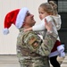 C-130 Delivers Santa to Team Pope