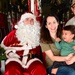 C-130 Delivers Santa to Team Pope