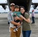 C-130 Delivers Santa to Team Pope
