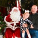 C-130 Delivers Santa to Team Pope