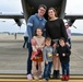 C-130 Delivers Santa to Team Pope