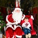 C-130 Delivers Santa to Team Pope