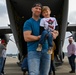 C-130 Delivers Santa to Team Pope