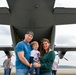 C-130 Delivers Santa to Team Pope