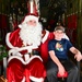 C-130 Delivers Santa to Team Pope